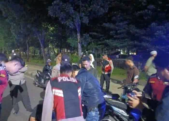 Polisi Bubarkan Balap Lari Liar dan Perang Petasan di Tigaraksa dan Cisoka