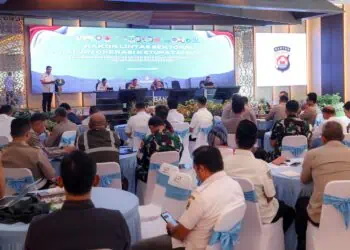 Gelar Rakor Persiapan Arus Mudik, Polda Banten Antisipasi Cuaca Buruk
