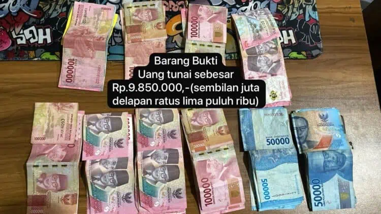 Pelaku TPPO Diamankan ke Mapolda Banten, Modus Operandi Melalui Aplikasi MiChat