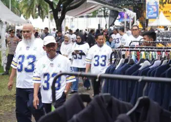 Jakcloth Lebaran Fair Meriahkan HUT Ke-33 Kota Tangerang