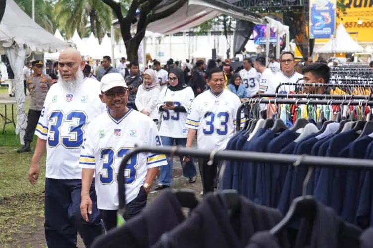 Jakcloth Lebaran Fair Meriahkan HUT Ke-33 Kota Tangerang
