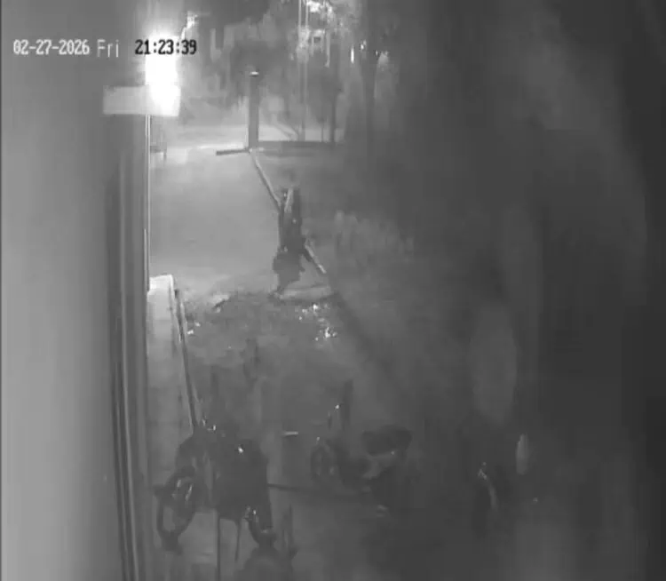 Curanmor di Area Puskesmas Gunung Kendeng Kabupaten Lebak Terekam CCTV