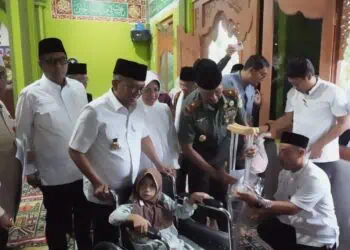 Safari Ramadhan di Kabupaten Pandeglang, Gubernur Andra: Ajang Perkuat Sinergitas dengan Pemkab