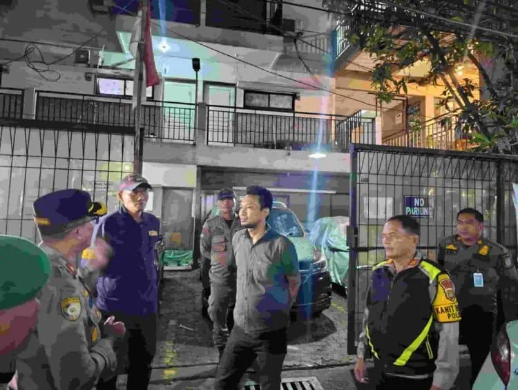 Diadukan Masyarakat, Polisi Gerebek Rumah Kos di Ciputat Timur