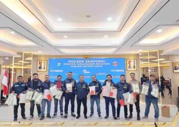 Buru Tersangka ke Bandung, Polres Tangsel Sita 2,1 Kg Sabu