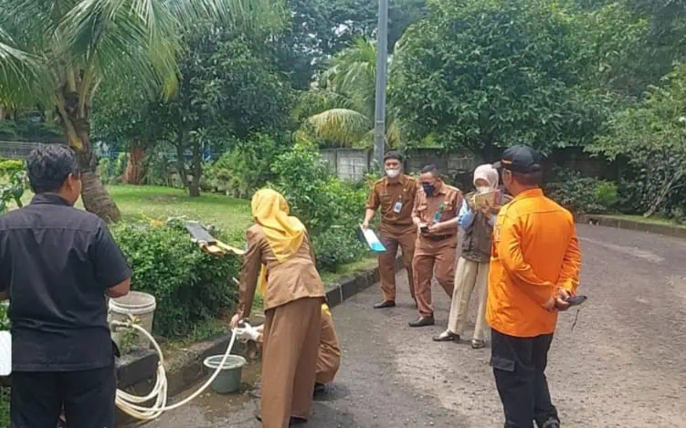 Dinkes Tangsel Intensifkan Monitoring Puskesmas Usai Sungai Tercemar Kimia
