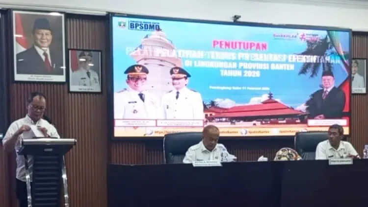 Hadapi Transformasi Digital, Pegawai Pemprov Banten Dilatih Cyber Security