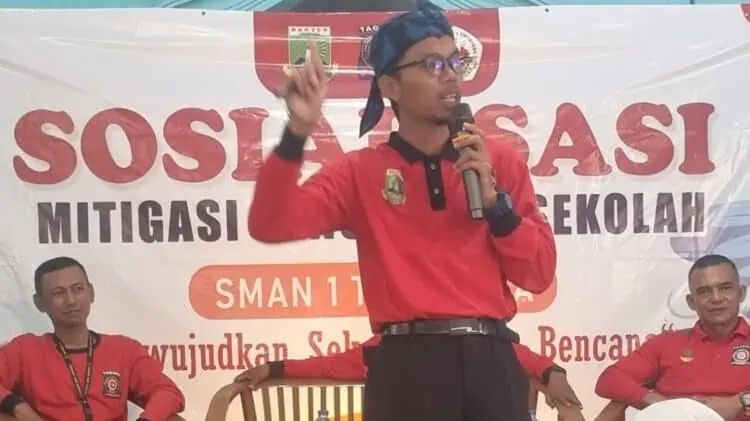 Selama Satu Tahun Anggota Tagana Kabupaten Serang Ini Tak Terima Insentif