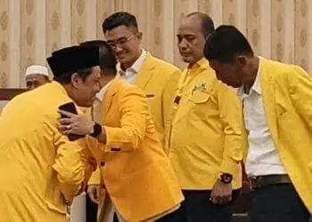 Aklamasi, TB. A. Khatibul Umam Pimpin Golkar Pandeglang Gantikan H. Gunawan