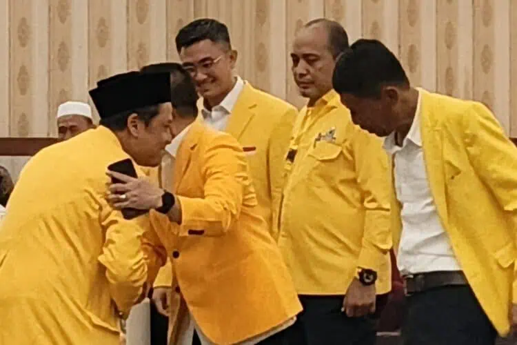 Aklamasi, TB. A. Khatibul Umam Pimpin Golkar Pandeglang Gantikan H. Gunawan
