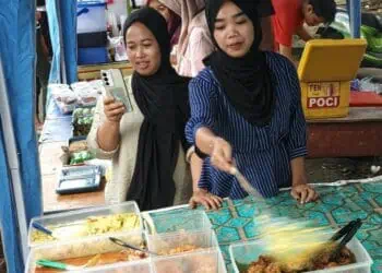 Pedagang Di Pandeglang Diminta Jaga Kualitas dan Higienitas Masakan