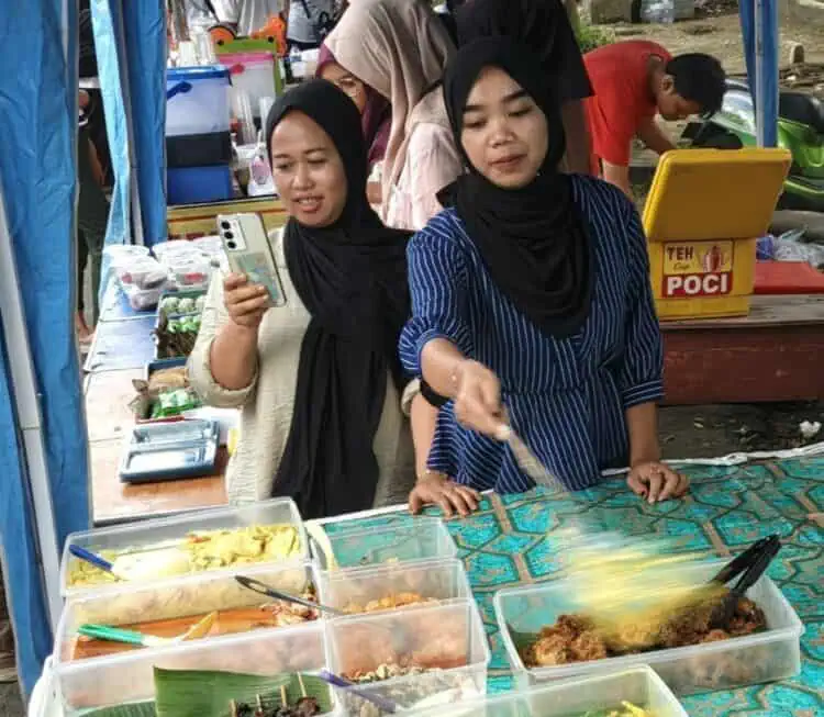 Pedagang Di Pandeglang Diminta Jaga Kualitas dan Higienitas Masakan