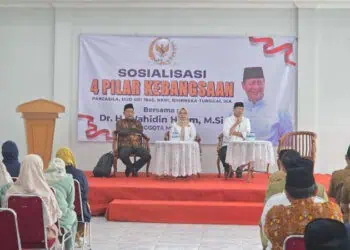 Guru PAI se-Tangerang Raya Ikuti Sosialisasi 4 Pilar MPR RI, WH: Guru PAI Menanamkan Nilai Moral