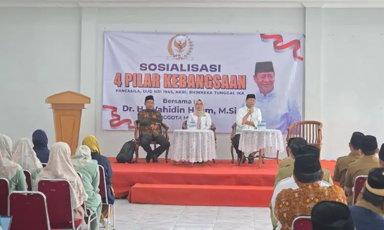 Guru PAI se-Tangerang Raya Ikuti Sosialisasi 4 Pilar MPR RI, WH: Guru PAI Menanamkan Nilai Moral