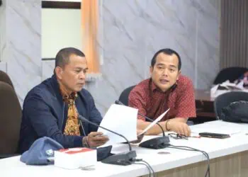 Bapemperda Kota Tangerang Evaluasi Tiga Raperda Prioritas 2026