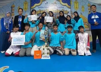 500 Siswa se-Jabodetabek dan Banten Meriahkan Syafana Ramadhan Fair 2026