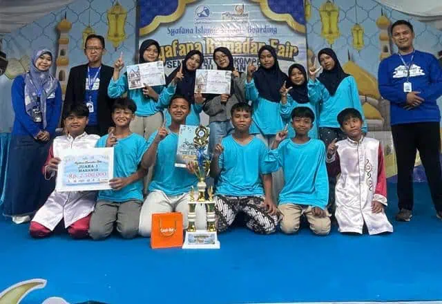 500 Siswa se-Jabodetabek dan Banten Meriahkan Syafana Ramadhan Fair 2026