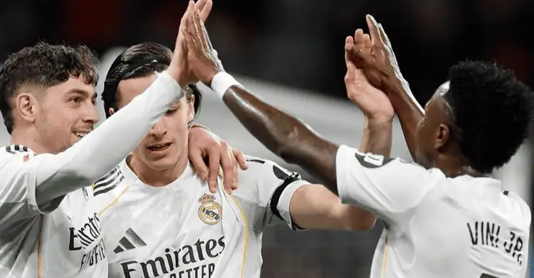 Real Madrid Langkahi Barcelona di Puncak La Liga
