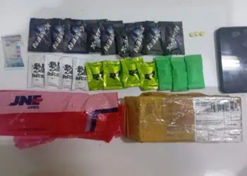 Polda Banten Bongkar Peredaran Liquid Narkotika