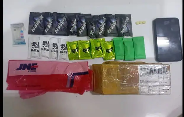 Polda Banten Bongkar Peredaran Liquid Narkotika