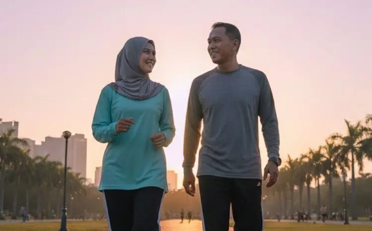 Panduan Olahraga Aman saat Puasa agar Tidak “Lemes”