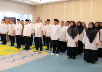 Wali Kota Tangsel Benyamin Davnie Kukuhkan Ratusan Pejabat