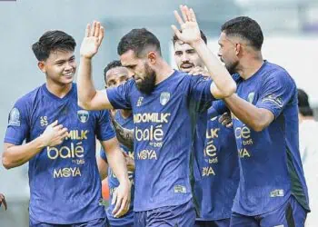 Preview Semen Padang vs Persita, Pendekar Cisadane Harus Bangkit
