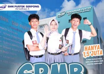 SMK Pustek Serpong Tawarkan Biaya Murah dengan Fasilitas Mewah