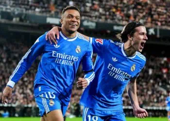 Real Madrid Kalahkan Valencia, Mbappe Menuju Level Ronaldo