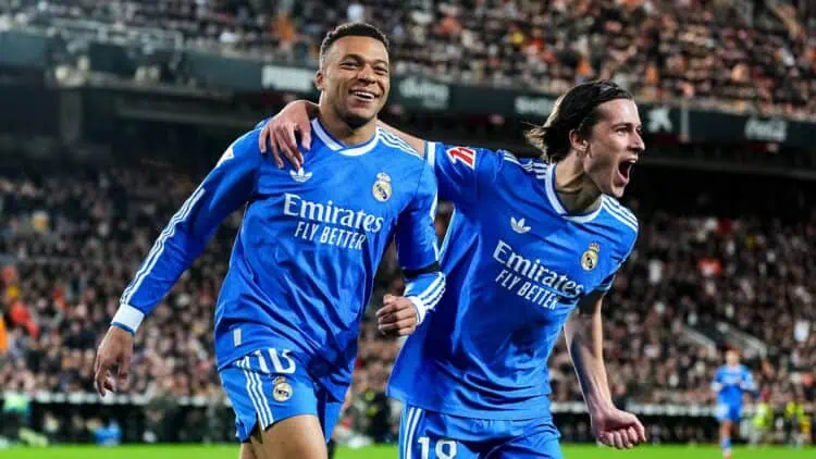 Real Madrid Kalahkan Valencia, Mbappe Menuju Level Ronaldo