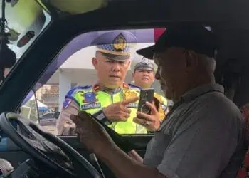Ramp Check Kendaraan Umum Tak Layak di Lebak Diperketat