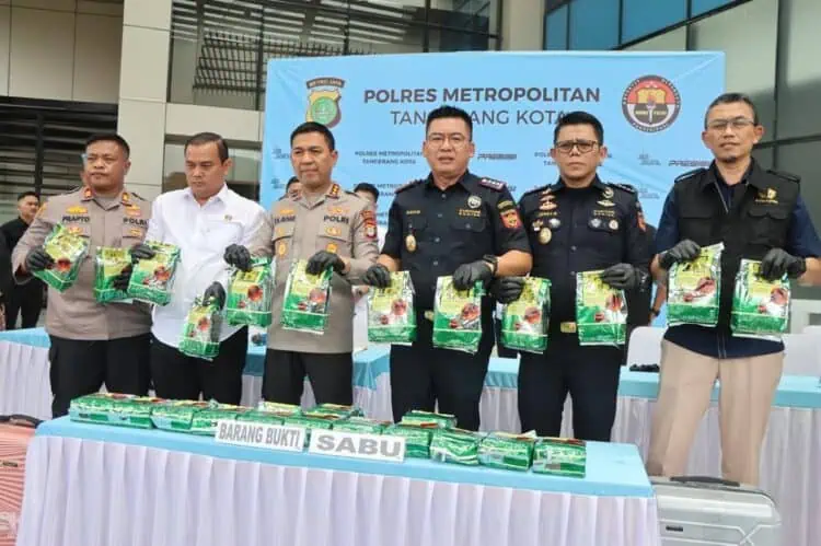 Sabu Senilai Rp 37,5 Miliar Diangkut Menggunakan Alphard, Berat 25 kg