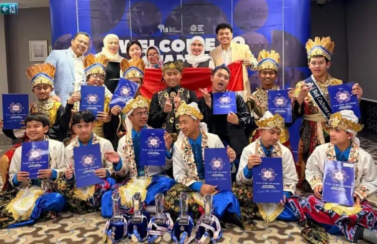 Bikin Bangga! Santri Kota Tangerang Borong 6 Penghargaan Internasional