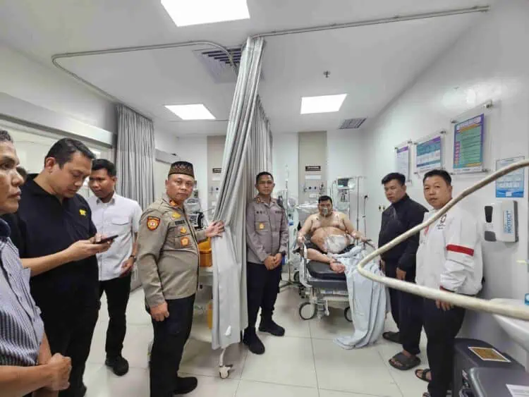 Tusuk Advokat di Tangerang, Satu Terduga Pelaku Ditangkap di Semarang
