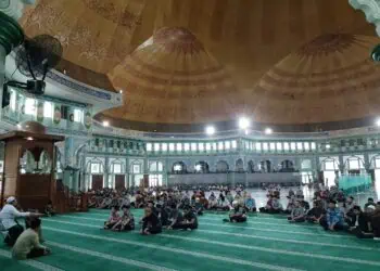 Pengajian Ramadan ASN Pemkot Tangerang Hari Pertama Banyak Sisakan Ruang Kosong