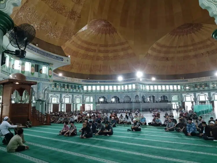 Pengajian Ramadan ASN Pemkot Tangerang Hari Pertama Banyak Sisakan Ruang Kosong