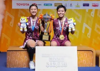 Indonesia Borong 4 Gelar Juara Thailand Masters 2026