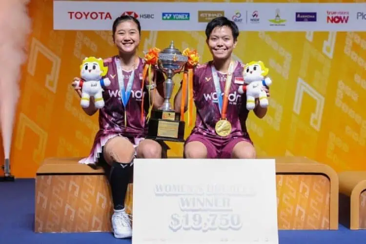 Indonesia Borong 4 Gelar Juara Thailand Masters 2026
