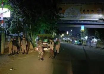 Sahur on The Road Hingga Penyalaan Petasan Dilarang di Kota Tangerang