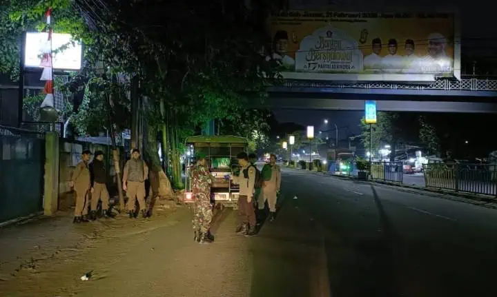 Sahur on The Road Hingga Penyalaan Petasan Dilarang di Kota Tangerang