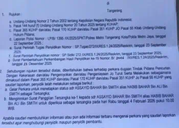 Habib Bahar Smith Tersangka Dugaan Penganiayaan Kader Banser, Ansor Desak Proses Hukum Transparan