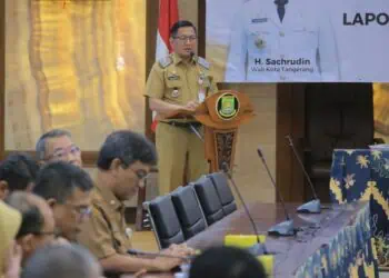 Pelan Tapi Menohok, Begini Pesan Sekda Kota Tangerang Saat Buka Kegiatan Penyusunan LKjIP–LKPJ