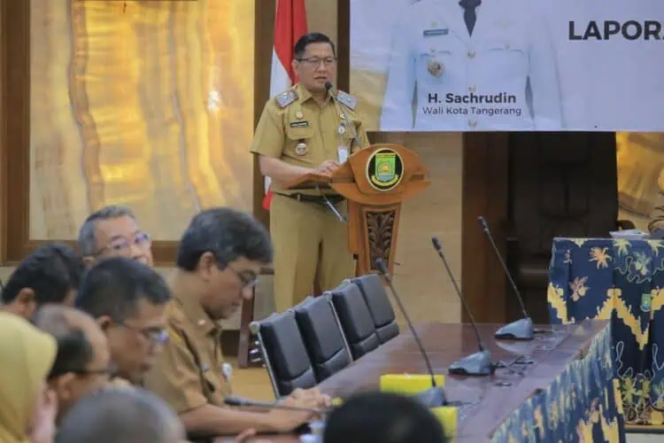 Pelan Tapi Menohok, Begini Pesan Sekda Kota Tangerang Saat Buka Kegiatan Penyusunan LKjIP–LKPJ