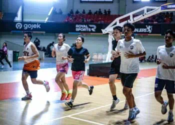 Gelar Tes Parameter Fisik Atlet, KONI Kabupaten Tangerang Tambah Kekuatan