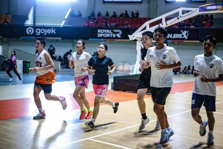 Gelar Tes Parameter Fisik Atlet, KONI Kabupaten Tangerang Tambah Kekuatan
