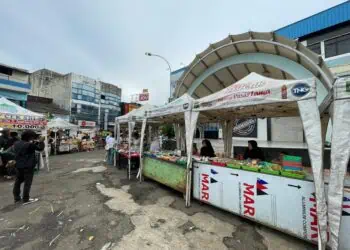 Awal Ramadan, Pemburu Takjil Pasar Anyar Tangerang Masih Sepi