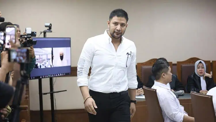 Emosi, Ammar Zoni Tak Terima Disebut Bandar