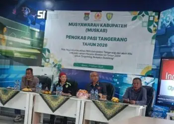 Desy Ruli Kembali Pimpin Pengcab PASI Kabupaten Tangerang