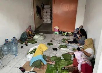 214 Botol Miras di Cibodas Kota Tangerang Disita