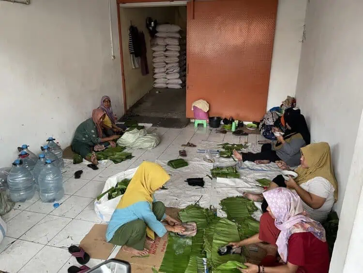 Jelang Imlek, Permintaan Dodol China dan Kue Keranjang Melonjak di Tangerang